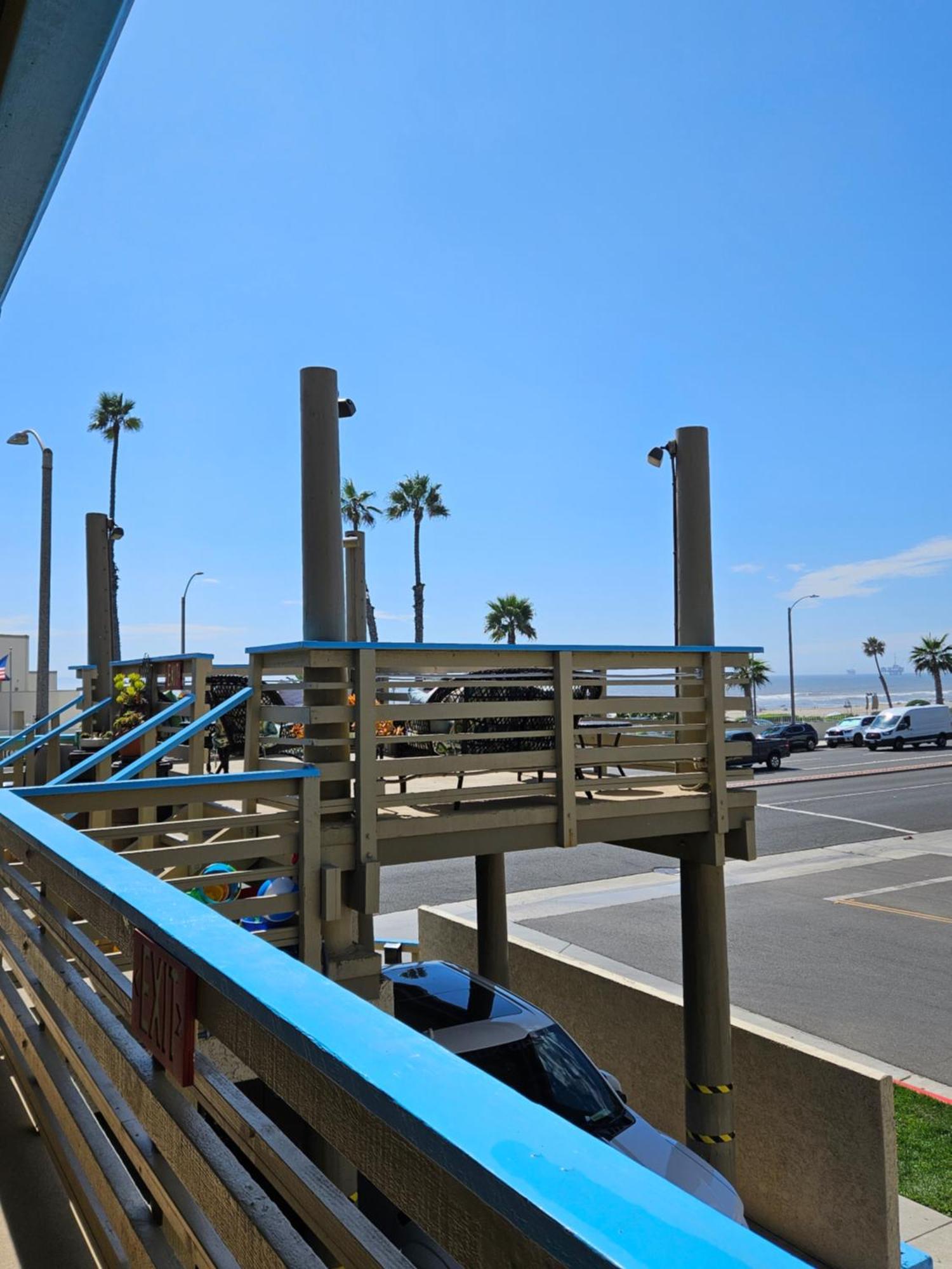 Huntington Surf Inn ハンティントンビーチ エクステリア 写真