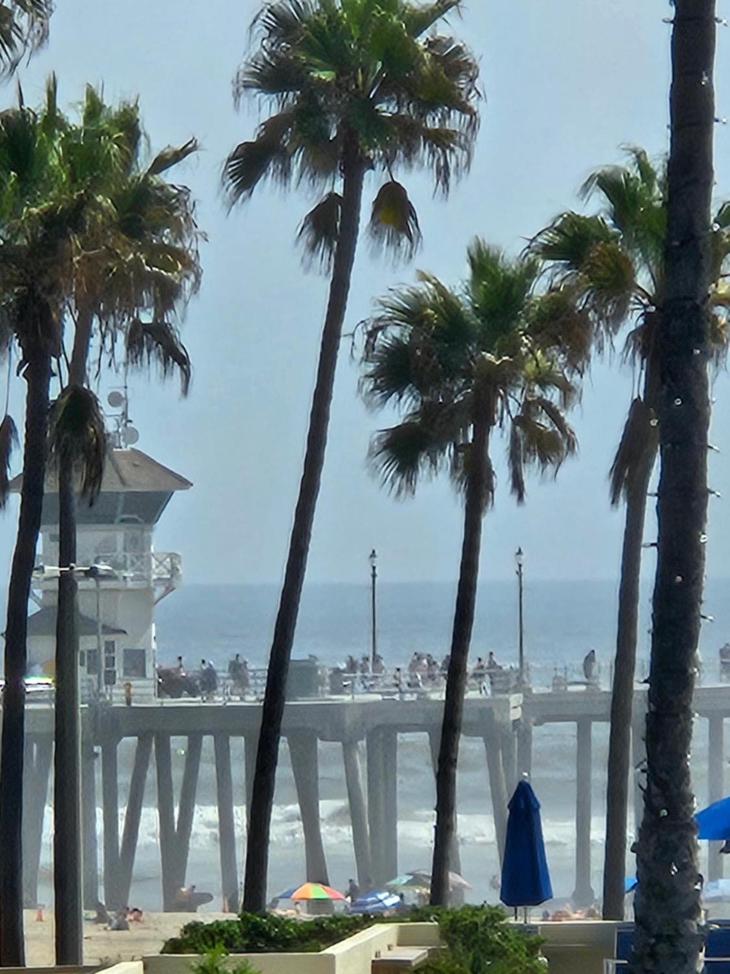 Huntington Surf Inn ハンティントンビーチ エクステリア 写真