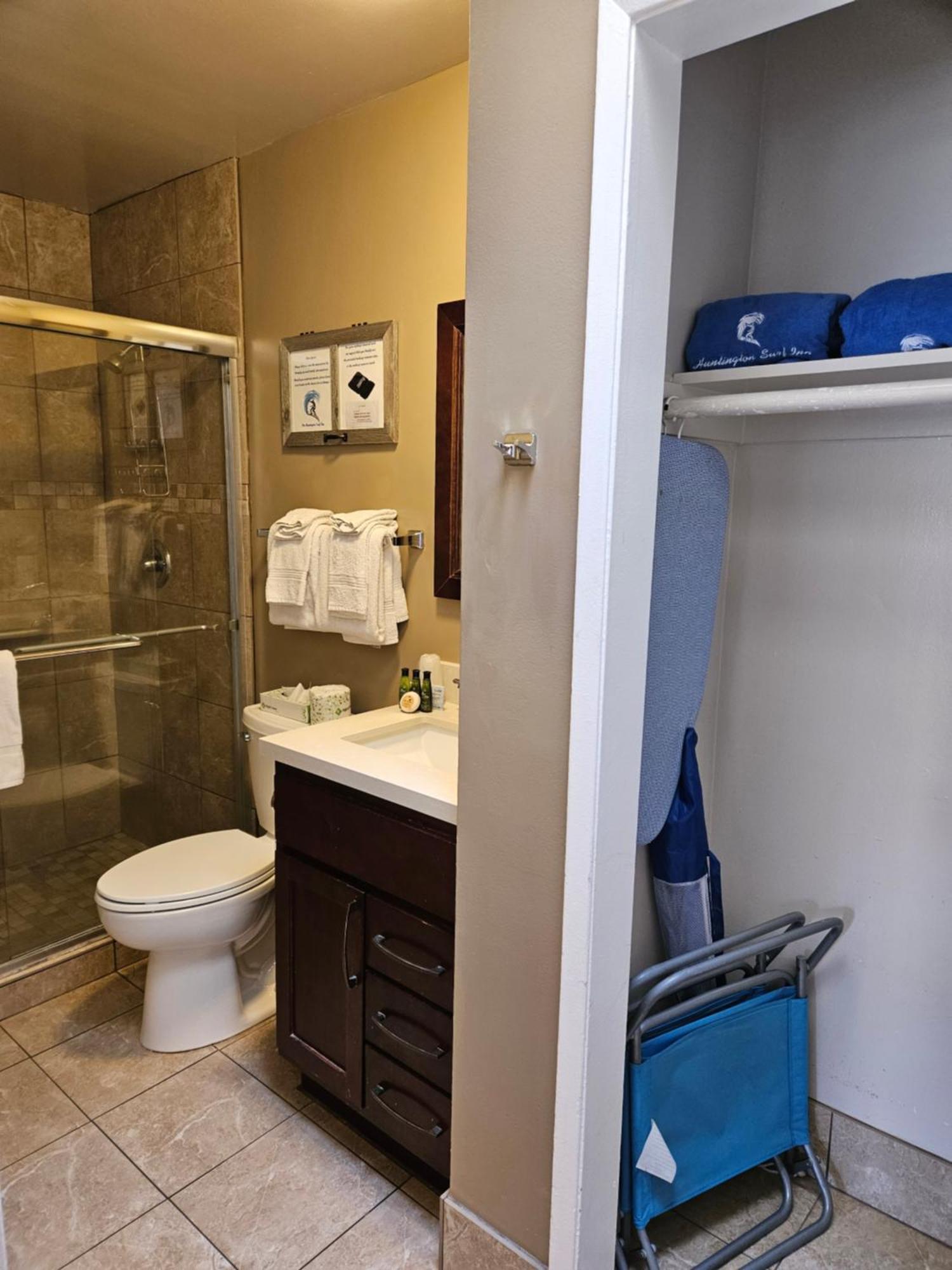 Huntington Surf Inn ハンティントンビーチ エクステリア 写真