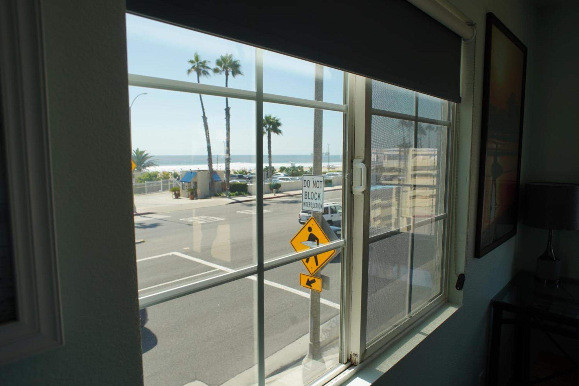 Huntington Surf Inn ハンティントンビーチ エクステリア 写真