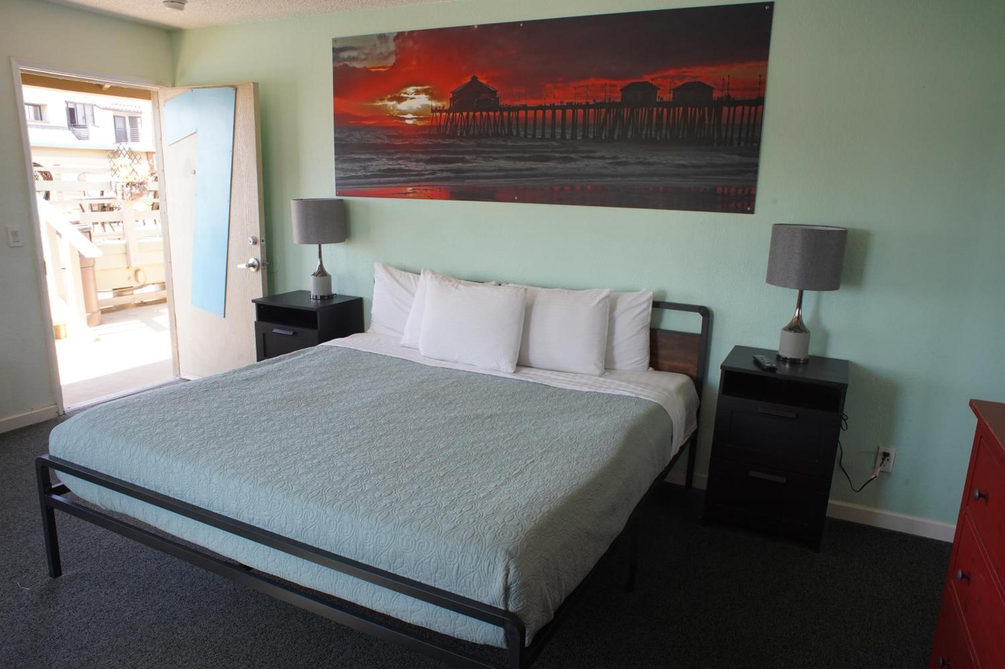 Huntington Surf Inn ハンティントンビーチ エクステリア 写真