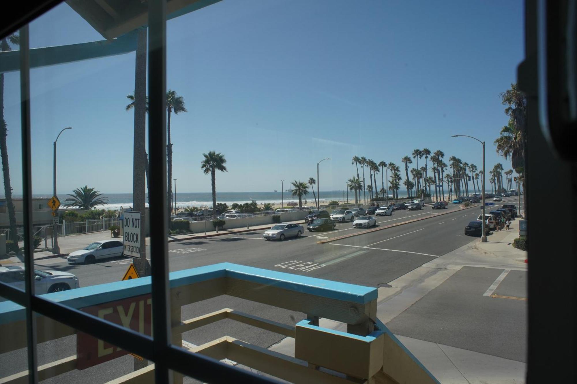 Huntington Surf Inn ハンティントンビーチ エクステリア 写真