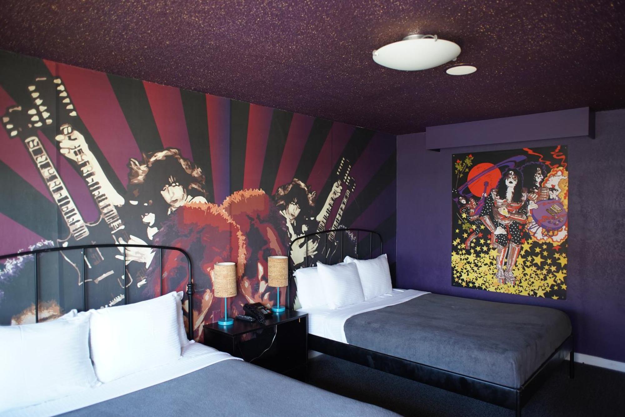 Huntington Surf Inn ハンティントンビーチ エクステリア 写真