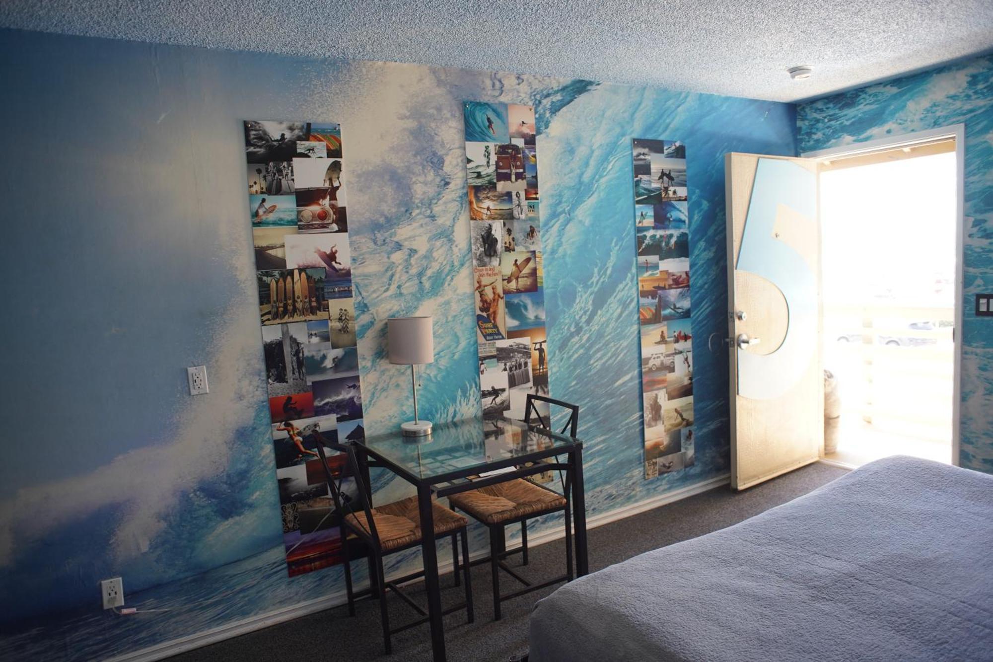 Huntington Surf Inn ハンティントンビーチ エクステリア 写真
