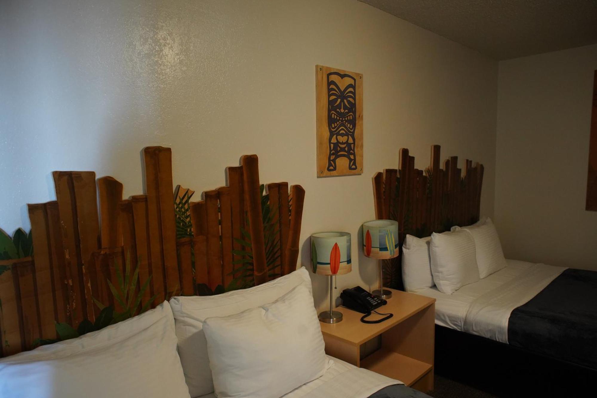 Huntington Surf Inn ハンティントンビーチ エクステリア 写真