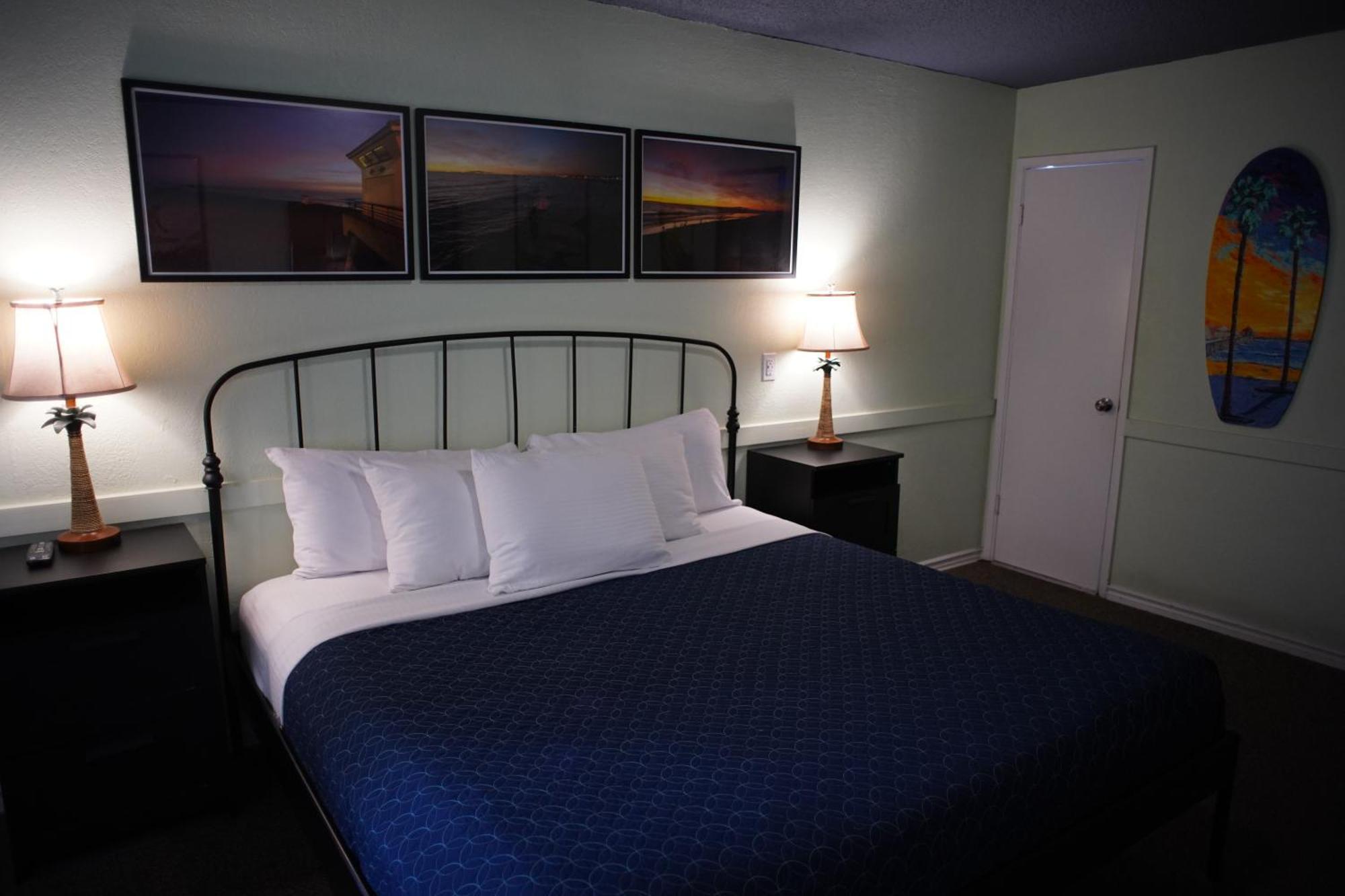 Huntington Surf Inn ハンティントンビーチ エクステリア 写真