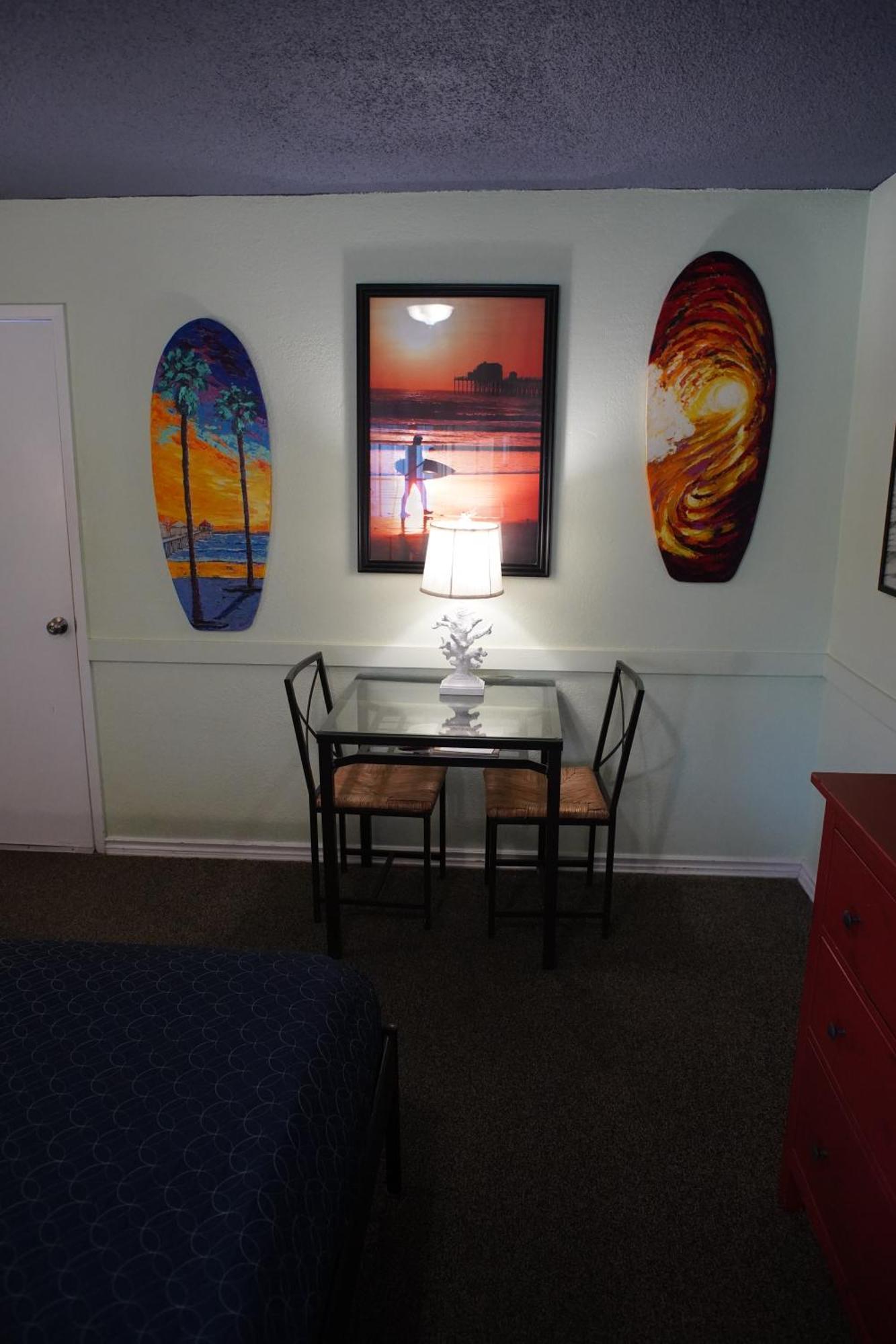 Huntington Surf Inn ハンティントンビーチ エクステリア 写真