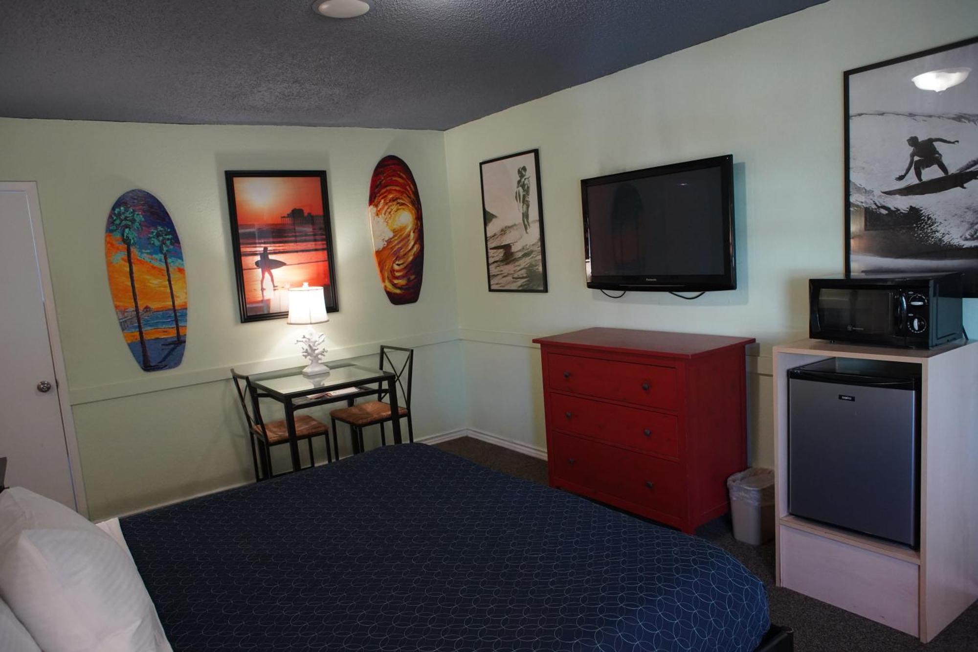 Huntington Surf Inn ハンティントンビーチ エクステリア 写真