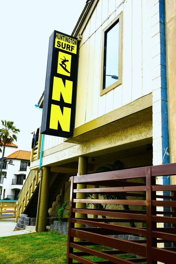 Huntington Surf Inn ハンティントンビーチ エクステリア 写真